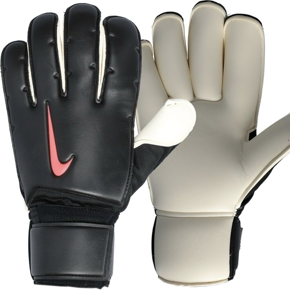 Nike Player Edition Promo Size 11 Gunn Cut Black Red White Goalkeeper Gloves
